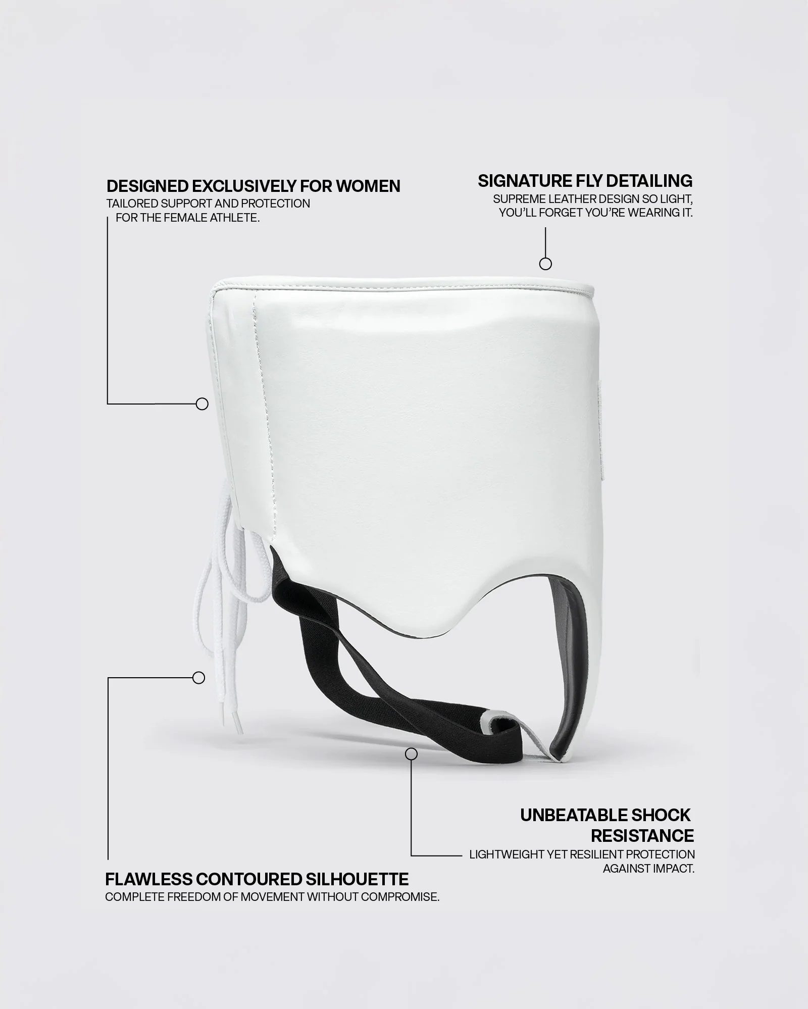 Womens Groin Guard X - Image 3