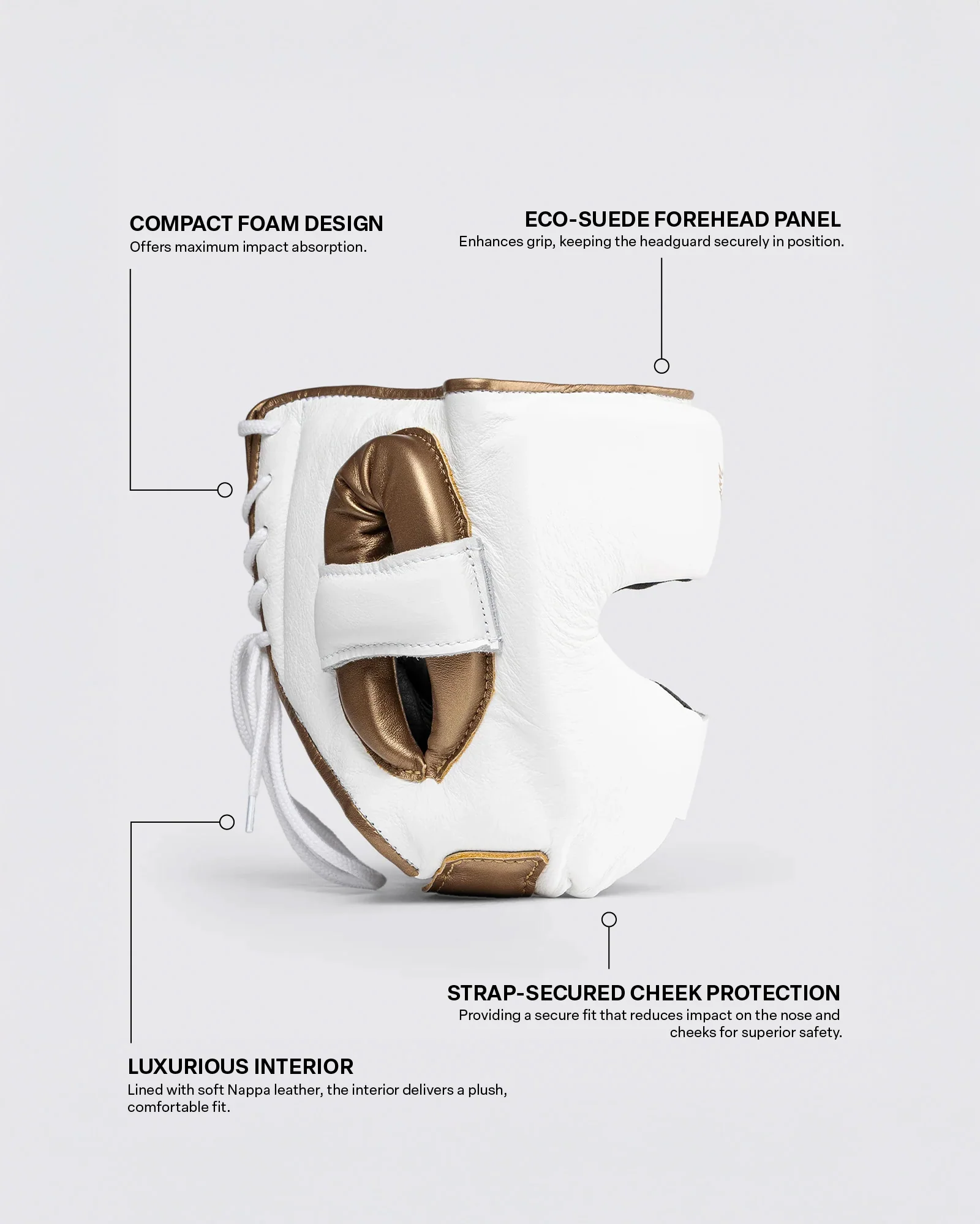 Gladiator 2 Headguard - Image 3