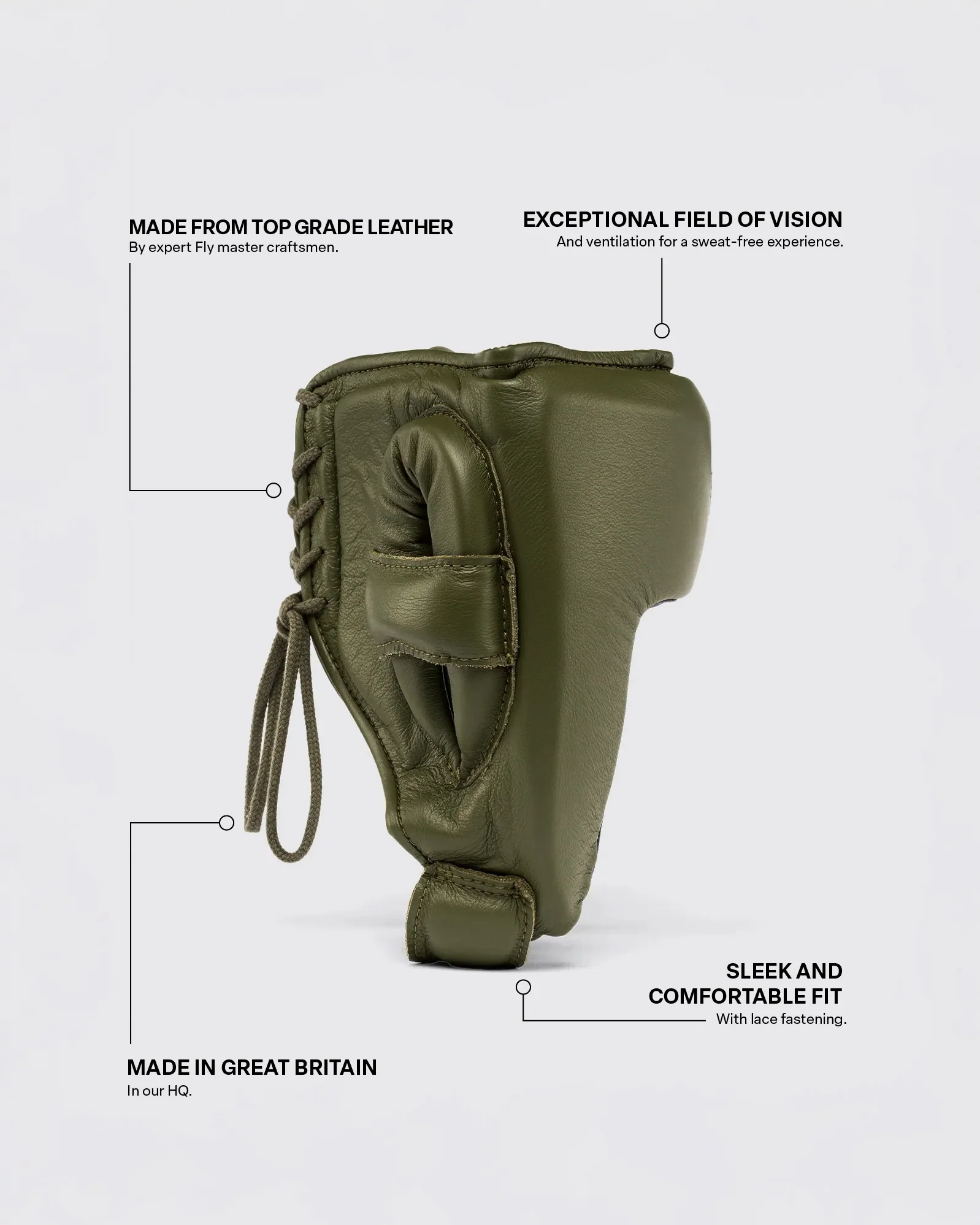 Open Face Headguard - Image 3