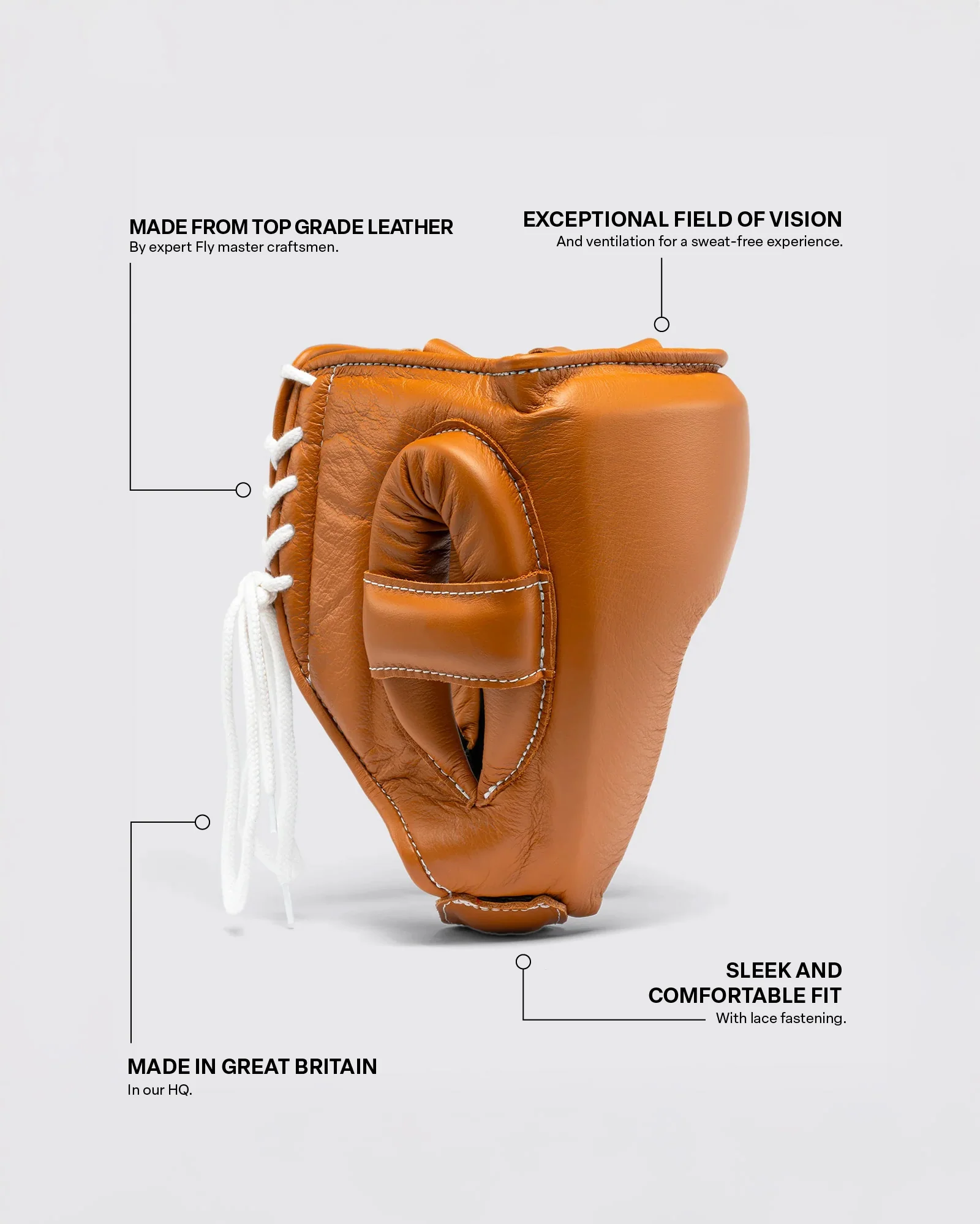 Open Face Headguard - Image 3